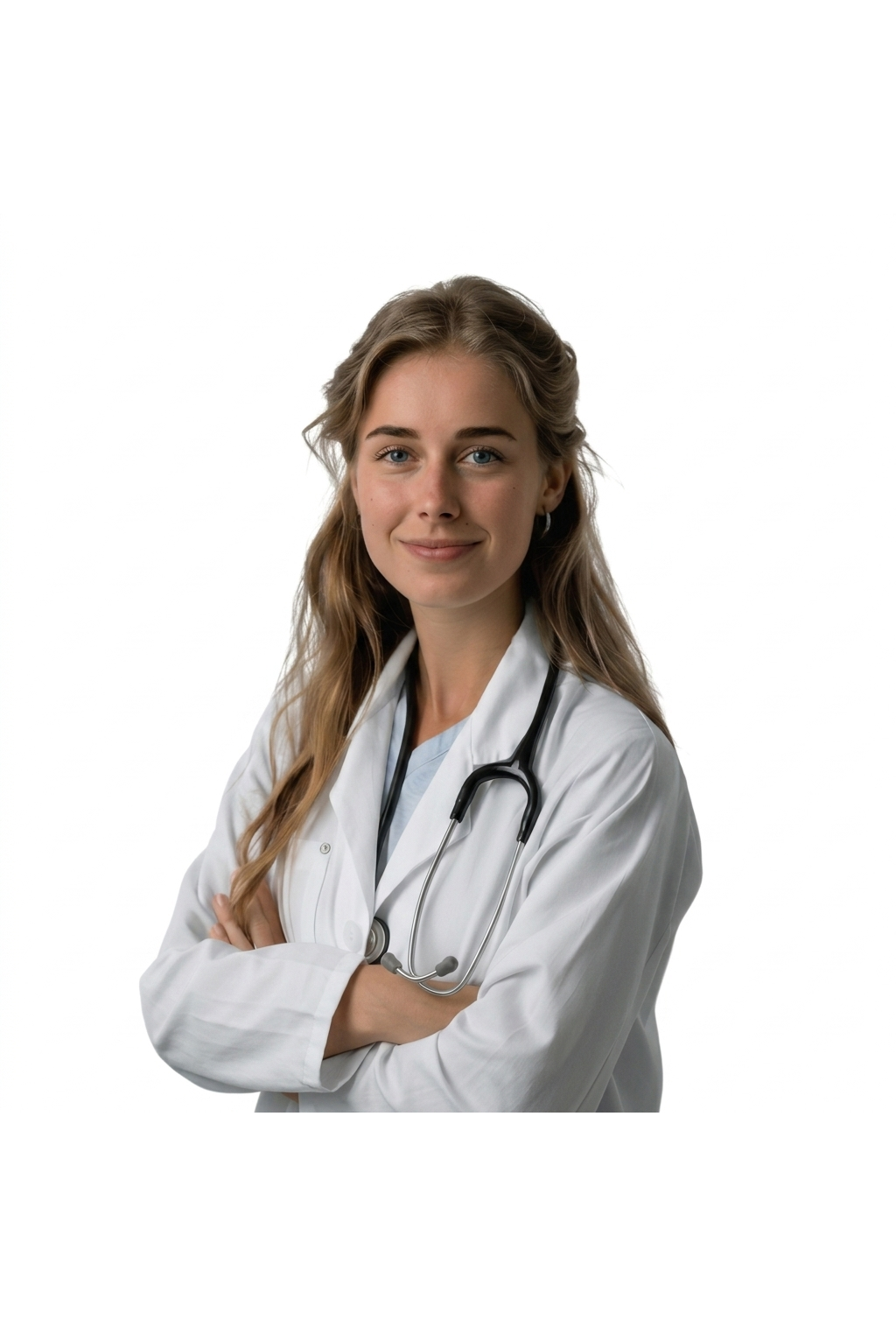 Médico atendiendo paciente